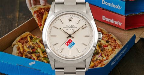 dominoes pizza rolex|rolex domino's pizza edition.